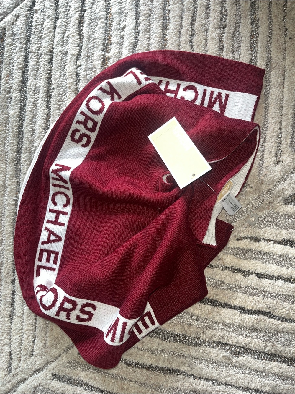 Michael Kors Big NWT Scarf 🧣